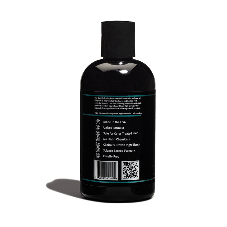 Navi Hair Loss Conditioner to Restore Hair Growth, Moisturizing Conditioner Safe for Color Treated Hair, DHT Blocker for Thinning Hair, Hair Regrowth