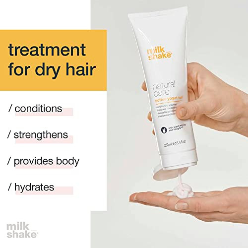 milk_shake Active Yogurt Mask, 8.4 Fl Oz
