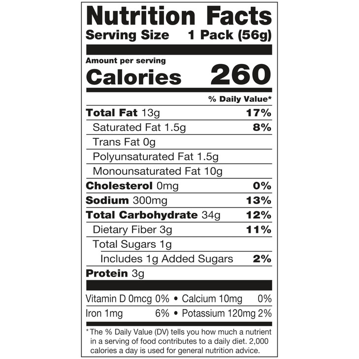 Late July Snacks, Jalapeño Lime Tortilla Chips, 2-oz. Snack Bag (Pack of 6)