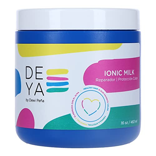 DEYA Ionic Milk - Intensive Repair And Color Protection 16 OZ