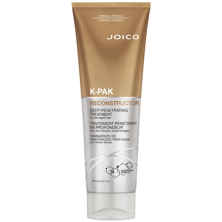 Joico K-PAK Reconstructor Deep-Penetrating Treatment | For Damaged Hair | Repair & Strengthen Strands | Rebuild & Fortify Damaged Hair | Improve Elas