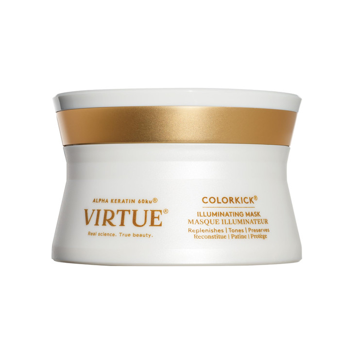 Virtue ColorKick Illuminating Hair Mask | Tones, Nourishes, Preserves Color-Treated Hair