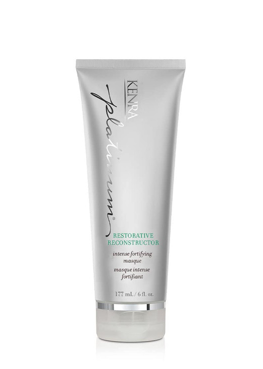Kenra Platinum Restorative Reconstructor | Ultra Fortifying Treatment | Restores Broken Hair Bonds From Within | Provides Intense Fortification, Elas