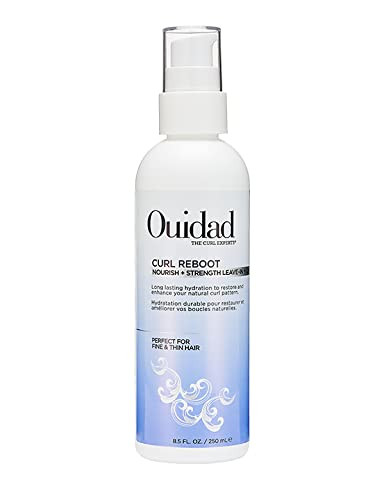 OUIDAD Curl Reboot Strengthen + Nourish Leave-In Mask - Fine Hair, 8.5 oz.