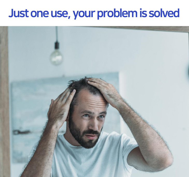 ZENOTRI Follicle Shampoo Hair loss Zero with Copper peptide, Biotin, Dexpanthenol, Pyrithione Zinc/Genetic Hair Care Solution