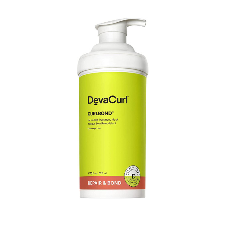 DevaCurl CurlBond Re-Coiling Treatment Mask, Cozy Getaway, 17.75 fl. oz.