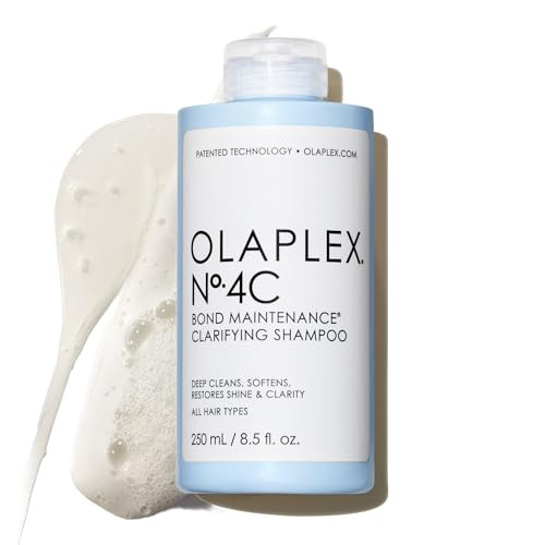 Olaplex Nº. 4C Bond Maintenance Clarifying Shampoo: Removes Buildup & Restores Vibrant Hair | Deep Cleanses without Stripping | For Coily, Curly, Str