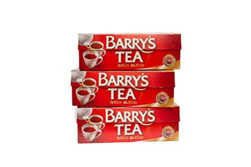 Barry's Tea Gold Blend 80ct 3-Pack (240 Teabags), Direct from Barry's Tea in Ireland
