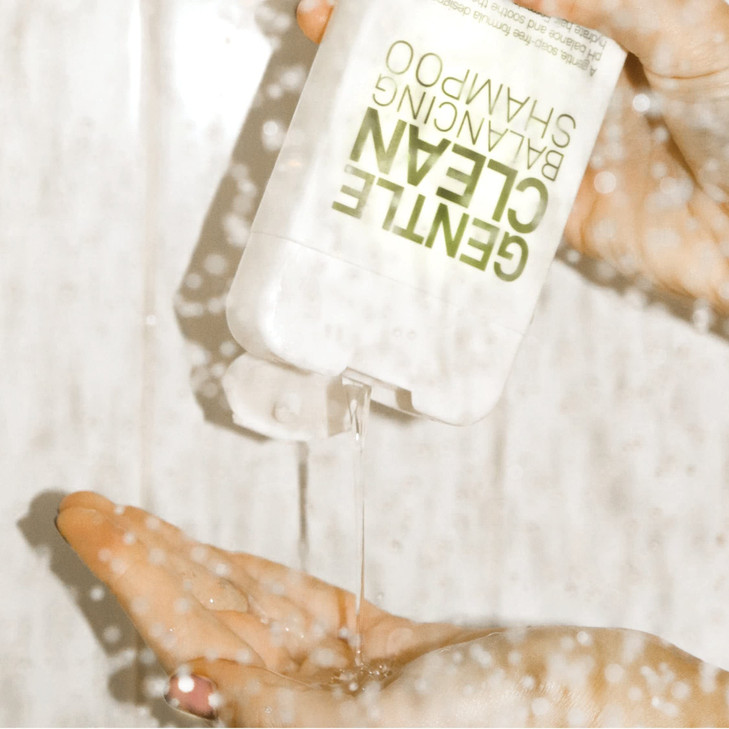 ELEVEN AUSTRALIA Gentle Clean Balancing Shampoo - Mild Daily Sulfate Free Shampoo for All Hair Types, Removes Buildup, Lightweight & Moisturizing, Hy