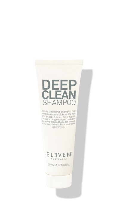 ELEVEN AUSTRALIA Deep Clean Clarifying Shampoo for Women & Men - Removes Build-Up, Detoxifies Scalp, Detox Shampoo with Sulfate-Free Formula for All