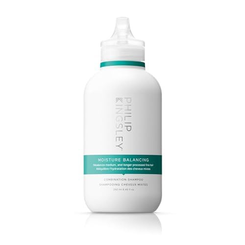 PHILIP KINGSLEY | Moisture Balancing Combination Shampoo | Hydrating for Dry and/or Oily Hair | Anti-Frizz, Antioxidant Shampoo that Hydrates and Add