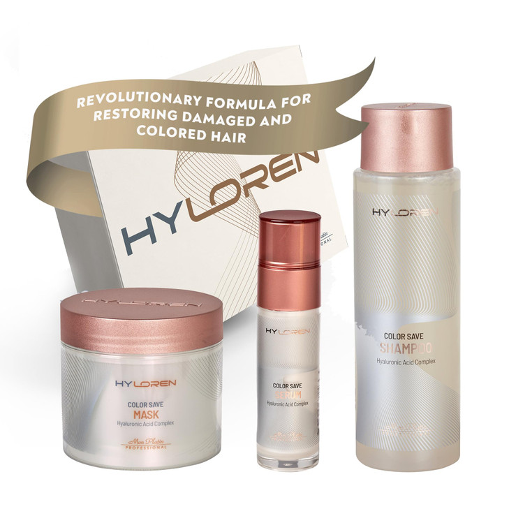 Total Repair Shampoo & Total Reviving Hair Conditioner - Black Caviar, Vitamin B5, Natural Oils. Nourishes, strengthens, and protects all hair types.