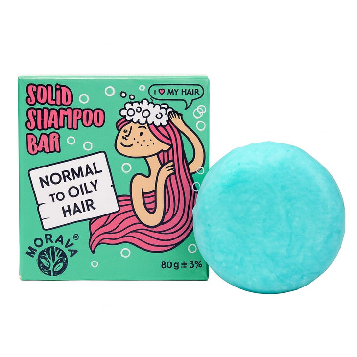 Morava Clarifying Clay Shampoo Bar  Removes Product Buildup & Excess Oil, Sulfate-Free Deep Cleanse for Fine & Thin Hair, Vegan  2.82 oz