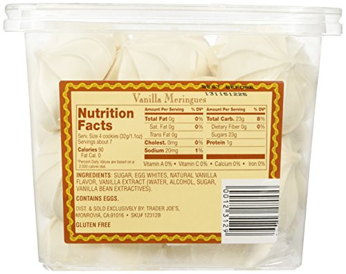 Trader Joe's Vanilla Meringues Cookies
