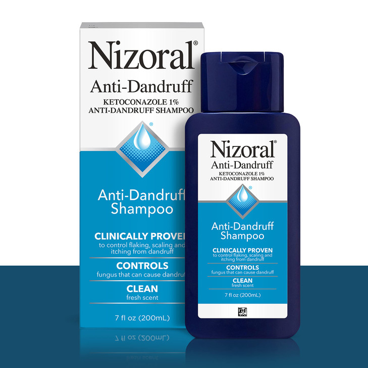 Nizoral Anti-Dandruff Shampoo, 7 Fl Oz (Pack of 2)
