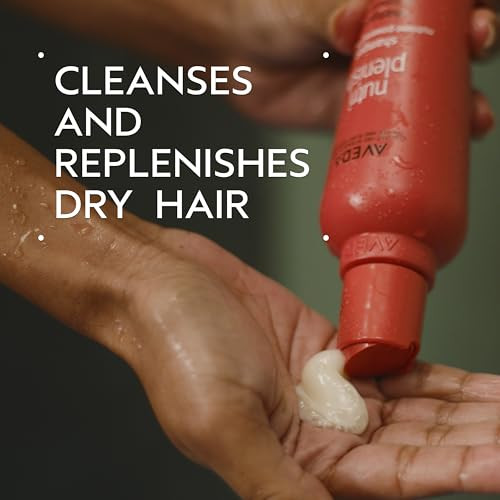 Aveda Nutriplenish Shampoo Deep Moisture | Superfood Shampoo for Dry Hair | Organic Pomegranate Oil, Coconut Oil, Mango Butter | 93% Naturally Derive