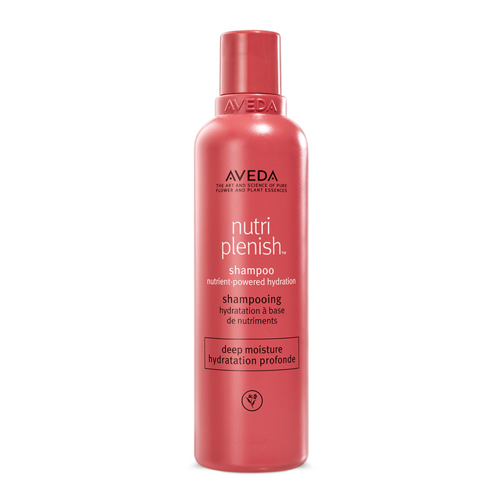 Aveda Nutriplenish Shampoo Deep Moisture | Superfood Shampoo for Dry Hair | Organic Pomegranate Oil, Coconut Oil, Mango Butter | 93% Naturally Derive
