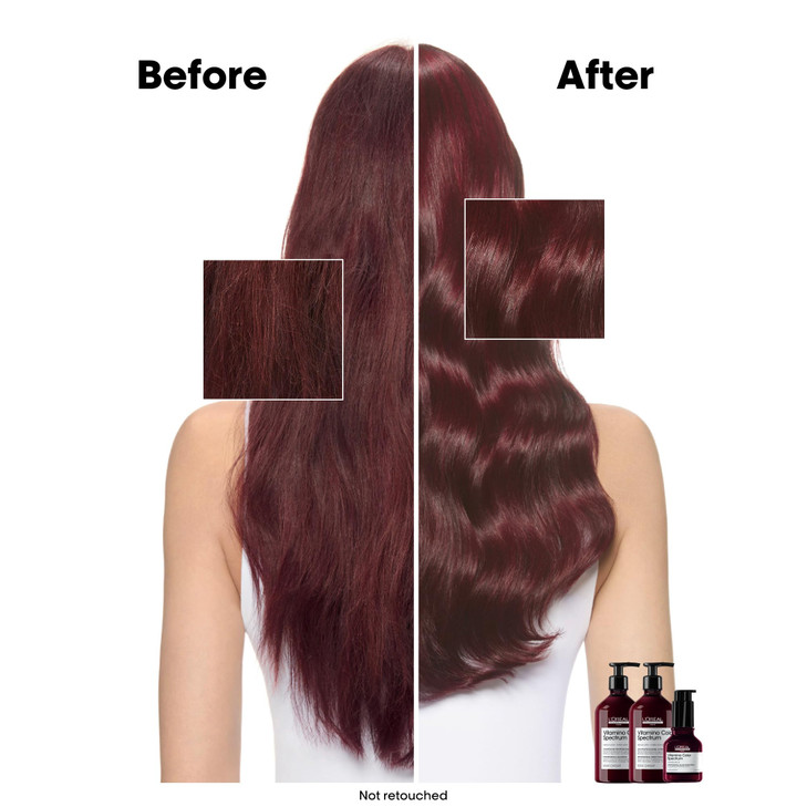 L'Oréal Professionnel Paris Vitamino Color Spectrum Shampoo - Locks In Day 1 Color Vibrancy, Ultra High Glass Shine, Nourishes & Neutralizes Unwanted