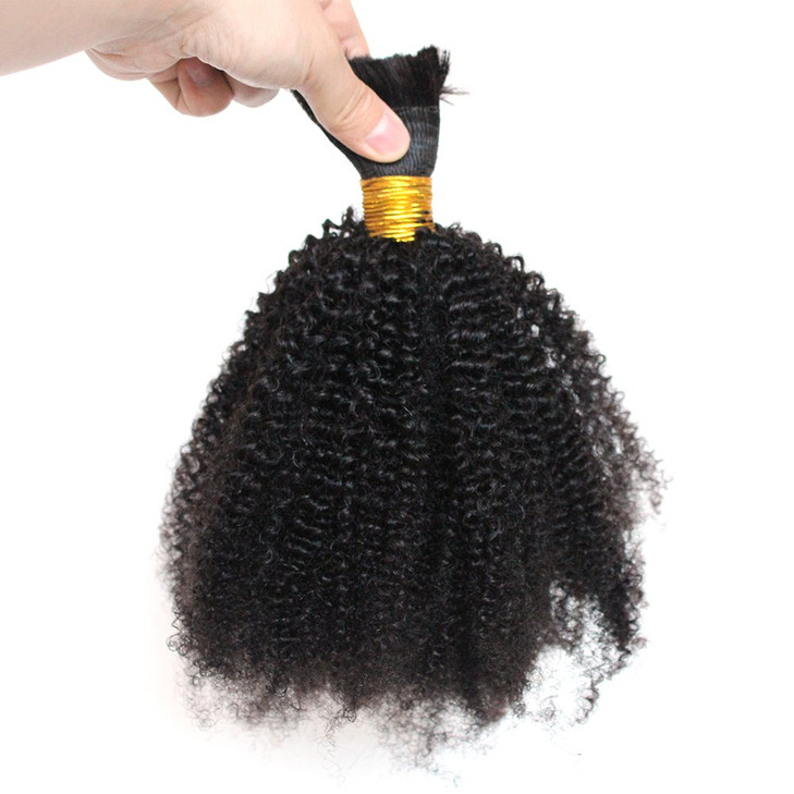 ZigZag Hair Afro Kinky Curly Flat Tip Human Hair Extensions 4B 4C Flat Tip Keratin Hair Extensions 100strands Hair Extensions Fusion Human Hair Natur