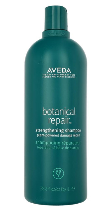 Aveda Botanical Repair Strengthening Shampoo | Strengthens and Repairs Damaged Hair | Bond-Building Shampoo | 94% Naturally Derived* | Silicone Free,