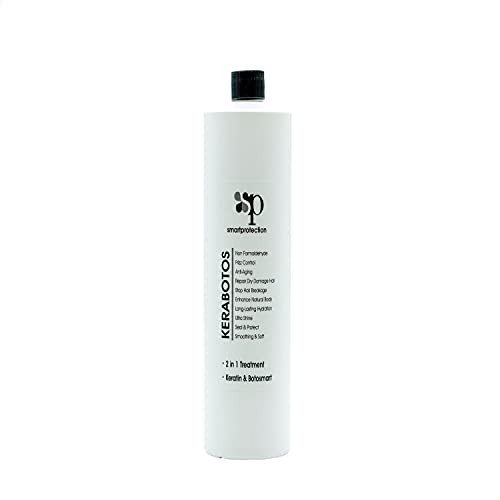 Kerabotos & Clarifying Shampoo 33.8oz - 2 in 1 Treatment  Keratin + Botosmart by Smart Protection