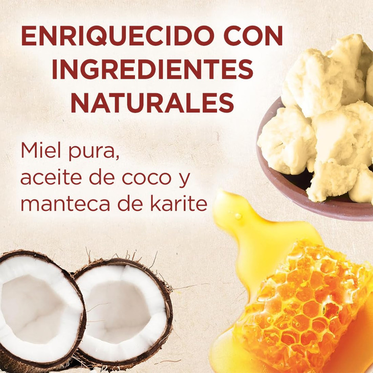 Creme of Nature Pure Honey Moisturizing Dry Defense Shampoo, Gently Cleanses & Restores Moisture, With Coconut Oil & Shea Butter, For Dry, Dehydrated