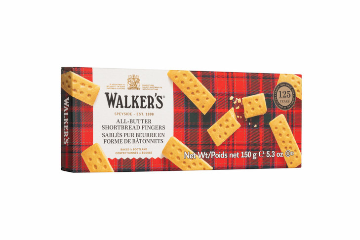 Walkers, Shortbread Fingers, 5.3 Ounce