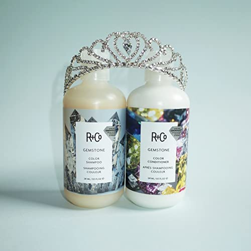 R+Co Gemstone Color Shampoo | Frizz Control, Repairs + Preserves Hair Color | Vegan + Cruelty-Free | 8.5 Fl Oz
