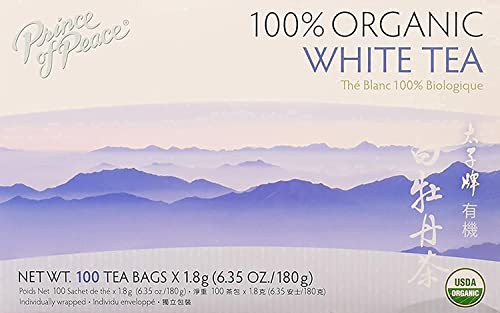 Prince of Peace® Organic White Tea 100ct