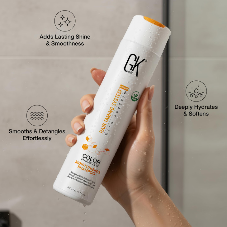 GK HAIR shampoo and conditioner set - Sulfate Free shampoo and Conditioner For Color Treated Hair -Volumizing, Hydrating & -Made with Aloe vera, Park