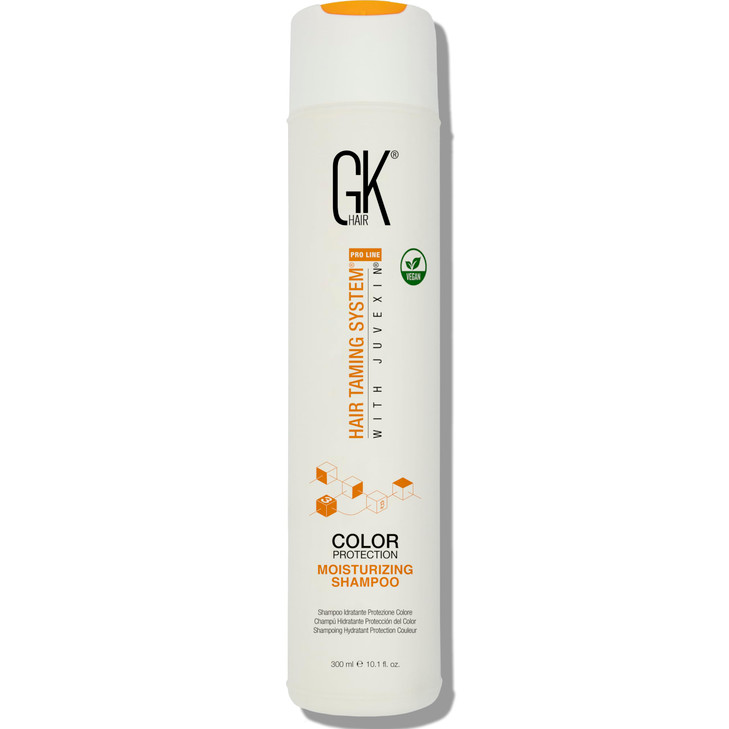 GK HAIR Vegan shampoo For Color And Keratin Treated Hair Prevent Fading Sulfate-Free Formula For your Daily Hair Care Routine| 10.1 fl oz
