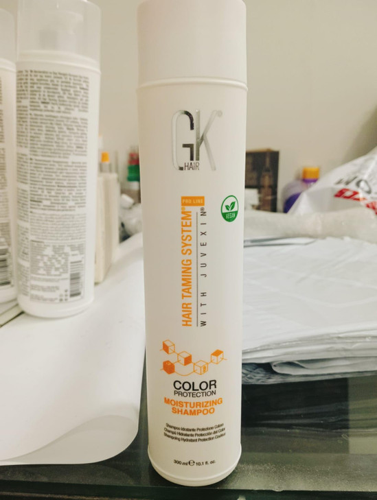 GK HAIR Vegan shampoo For Color And Keratin Treated Hair Prevent Fading Sulfate-Free Formula For your Daily Hair Care Routine| 10.1 fl oz