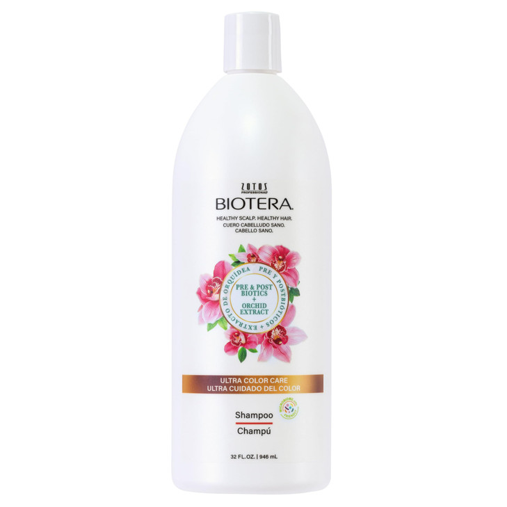 Biotera Ultra Color Care Shampoo | Prolongs Vivid Color-Treated Hair | Microbiome Friendly | Vegan & Animal Test Free | Paraben & Sulfate Free | Colo