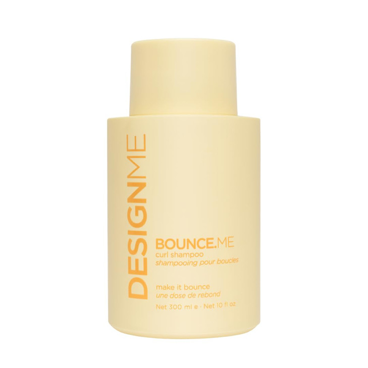 Design.Me BOUNCE.ME Shampoo | Curl-Defining, Anti-Frizz Formula for All Curl Types| Nourishing with Kukui Nut Seed and Buriti Oil | Boost Shine, Mois