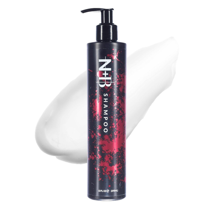 Nicole + Brizee N+B Core Collection | Paraben-Free | For All Hair Types and Textures | Strengthens and Hydrates | Made in the USA (Shampoo 10oz)