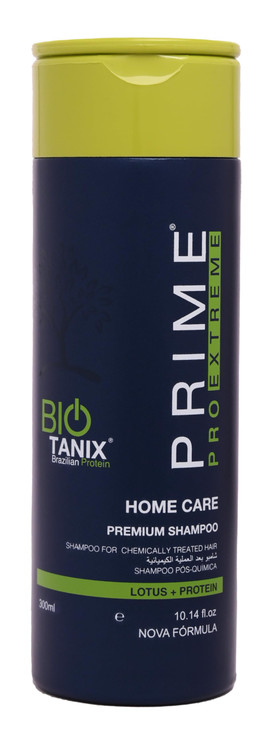 PRIME PRO EXTREME BIO TANIX Brazilian Protein Home Care Premium Shampoo For Chemically Treated Hair Lotus + Protein Hair Shampoo For Women/Men (Shamp