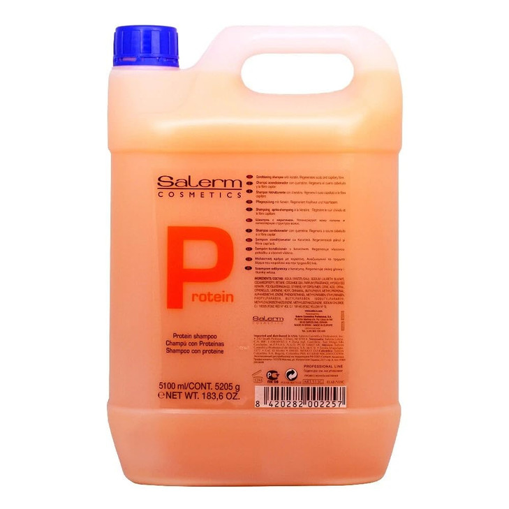 Salerm Gold Line Protein Shampoo for Unisex, 5100ml