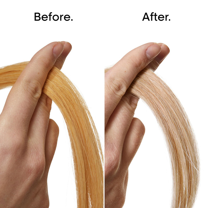 L'Oréal Professionnel Paris Color Depositing Purple Shampoo - Neutralizes Unwanted Yellow Tones For Natural, Color-Treated or Bleached, White & Blond