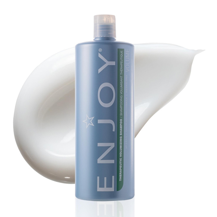 Enjoy Therapeutic Volumizing Shampoo, 33 Fluid Ounce