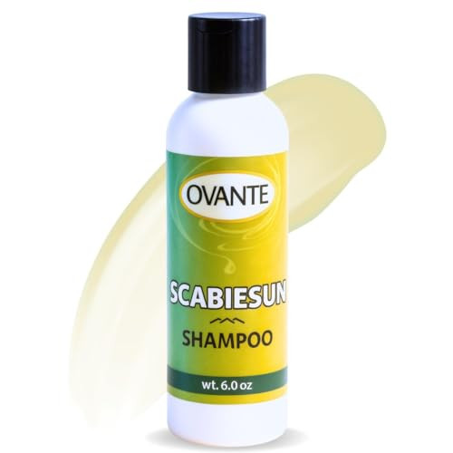Scabiesun Shampoo, Itching Head Relieve With Tea Tree Oil, Effective at Cleansing, Soothing and Nourishing Dry, Flaky, Itchy Scalp - 6.0 oz