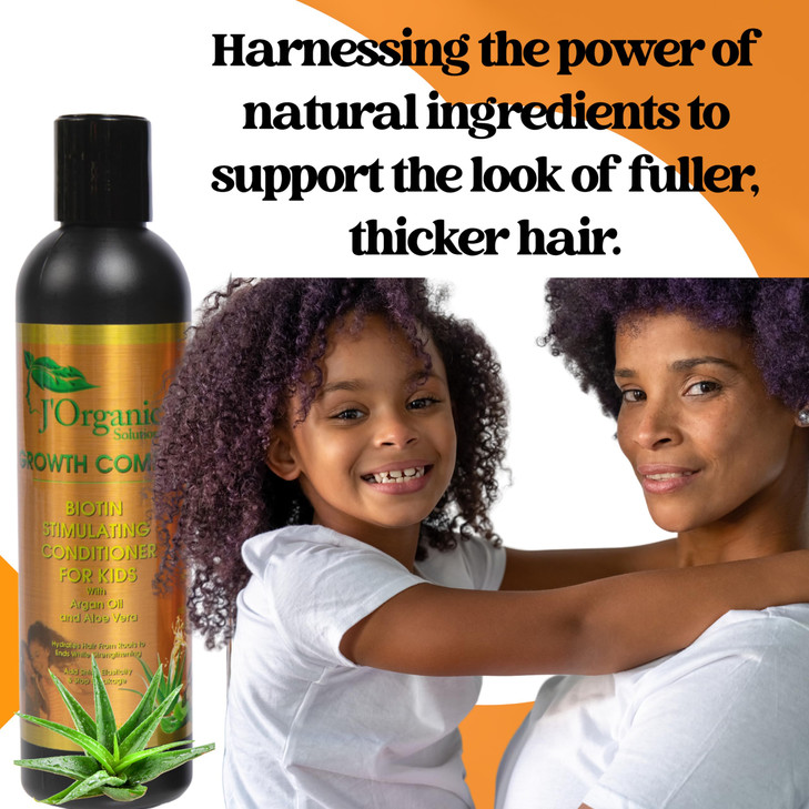 J' Organic Solutions Hydrating, Strengthening shampoo Phthalates-Free, No Sulfate, Paraben-free Baby And Toddler 8oz