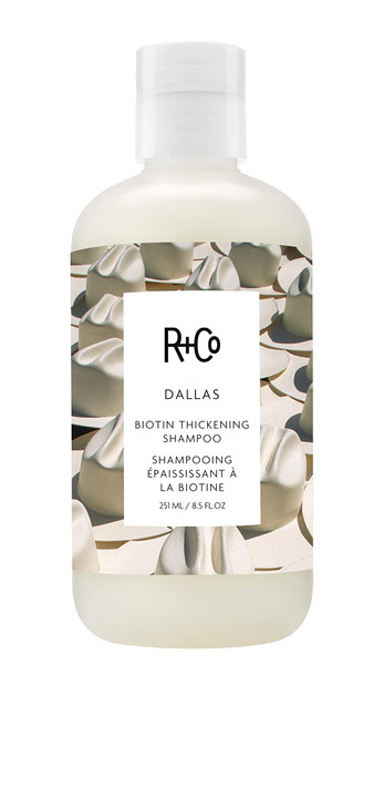 R+Co Dallas Thickening Shampoo | Biotin for Hair Growth, Thickening, + Strengthening | Vegan + Cruelty-Free |