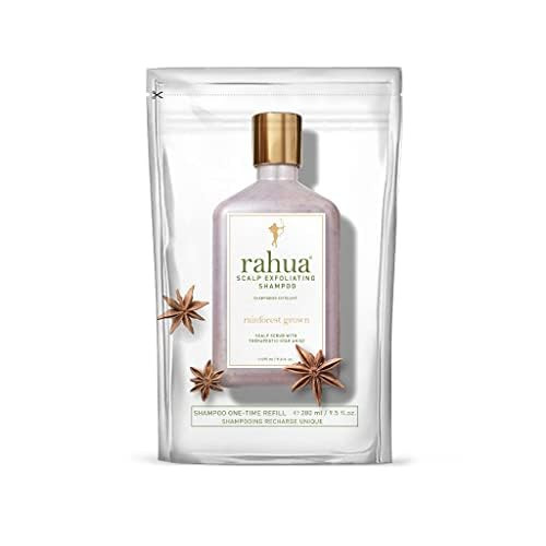 Rahua Scalp Exfoliating Shampoo Refill, Vegan, Gently Cleanses Scalp & Removes Buildup, Botanical Formula w/Star Anise, Organic Mango & Passion Fruit