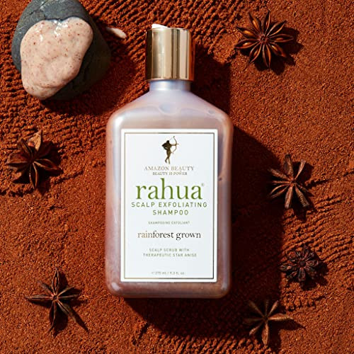 Rahua Scalp Exfoliating Shampoo Refill, Vegan, Gently Cleanses Scalp & Removes Buildup, Botanical Formula w/Star Anise, Organic Mango & Passion Fruit