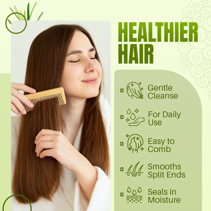 Rosemary Shampoo and Conditioner for Hair Growth, Sulfate Free Organic Rosemary Oil Shampoo De Romero Para Crecimiento, Promotes Hair Growth & Scalp