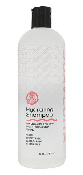 Suavecita Hydrating Shampoo | Sulfate-Free | Paraben-Free | Color-Treated Hair Safe | 16.9 oz