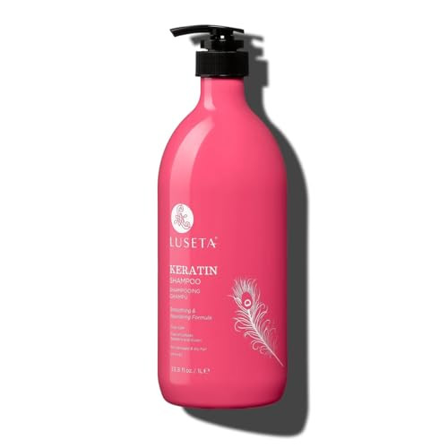 Luseta Keratin Shampoo for Dry and Damaged Hair 33.8 Oz