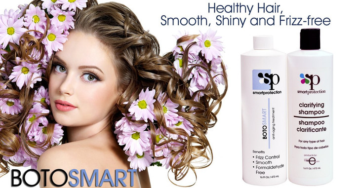 Infinito Colors BotoSmart & Clarifying Shampoo 16oz  Rejuvenating Hair Treatment