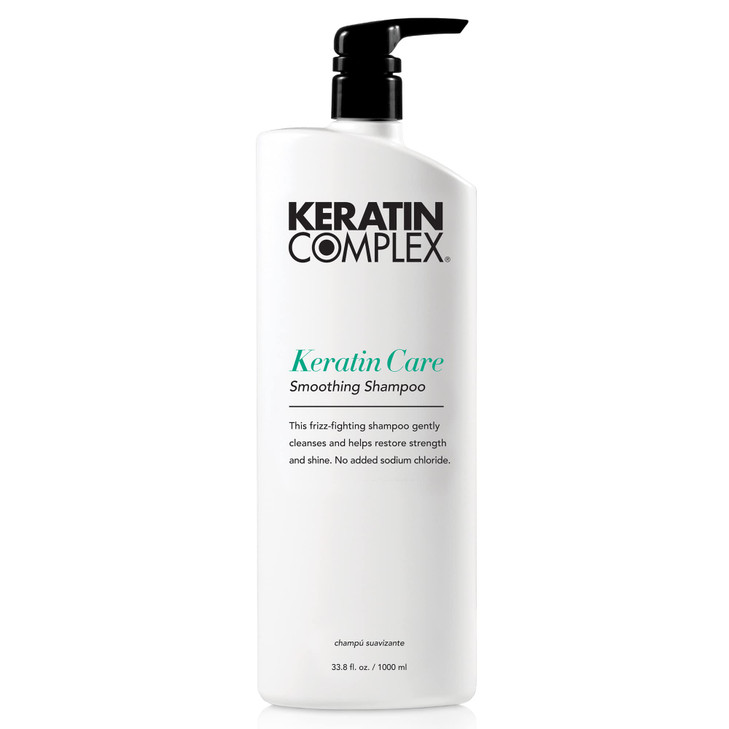 Keratin Complex - Keratin Care Smoothing Shampoo - 33.8 fl oz