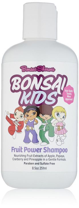 Kids Gentle Tear-Free Shampoo for Toddlers & Sensitive Scalps  Daily Use, 8 Ounce